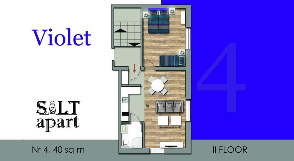 Apartamenty Saltapart فيليتشكا المظهر الخارجي الصورة