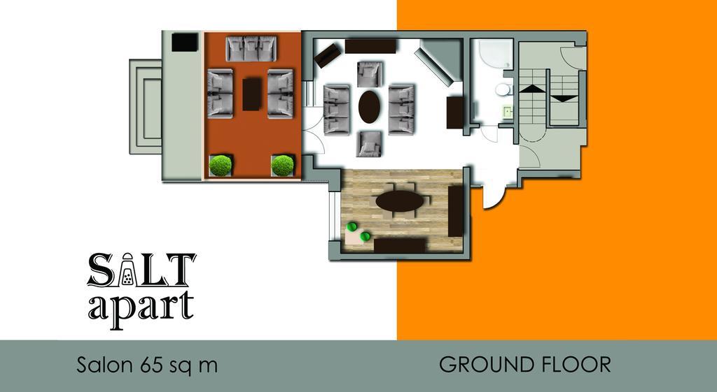 Apartamenty Saltapart فيليتشكا المظهر الخارجي الصورة