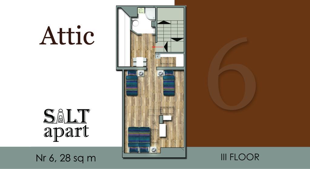 Apartamenty Saltapart فيليتشكا المظهر الخارجي الصورة